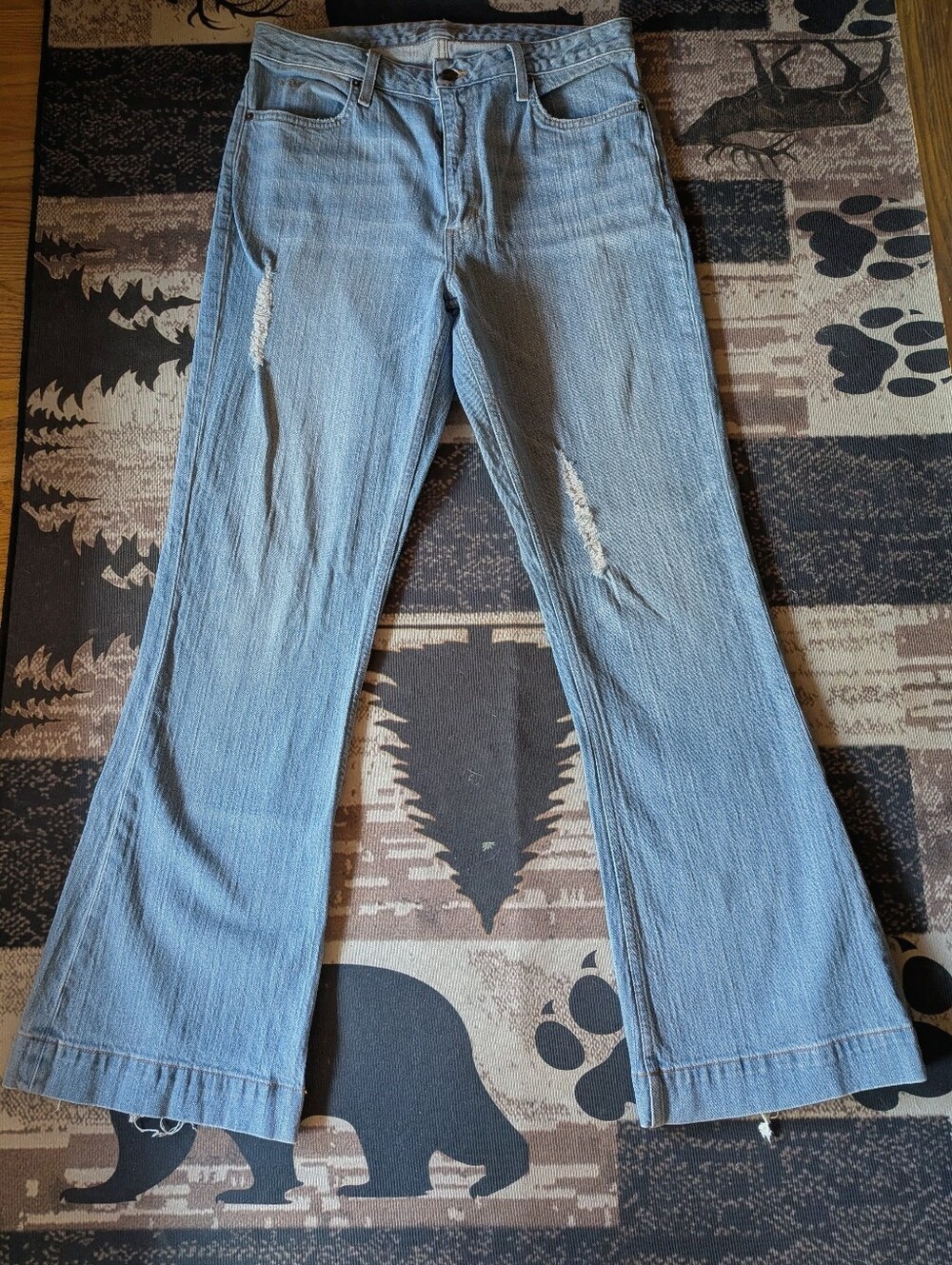 Kimes Ranch Jennifer Distressed 12x32 - Picture 3 of 5